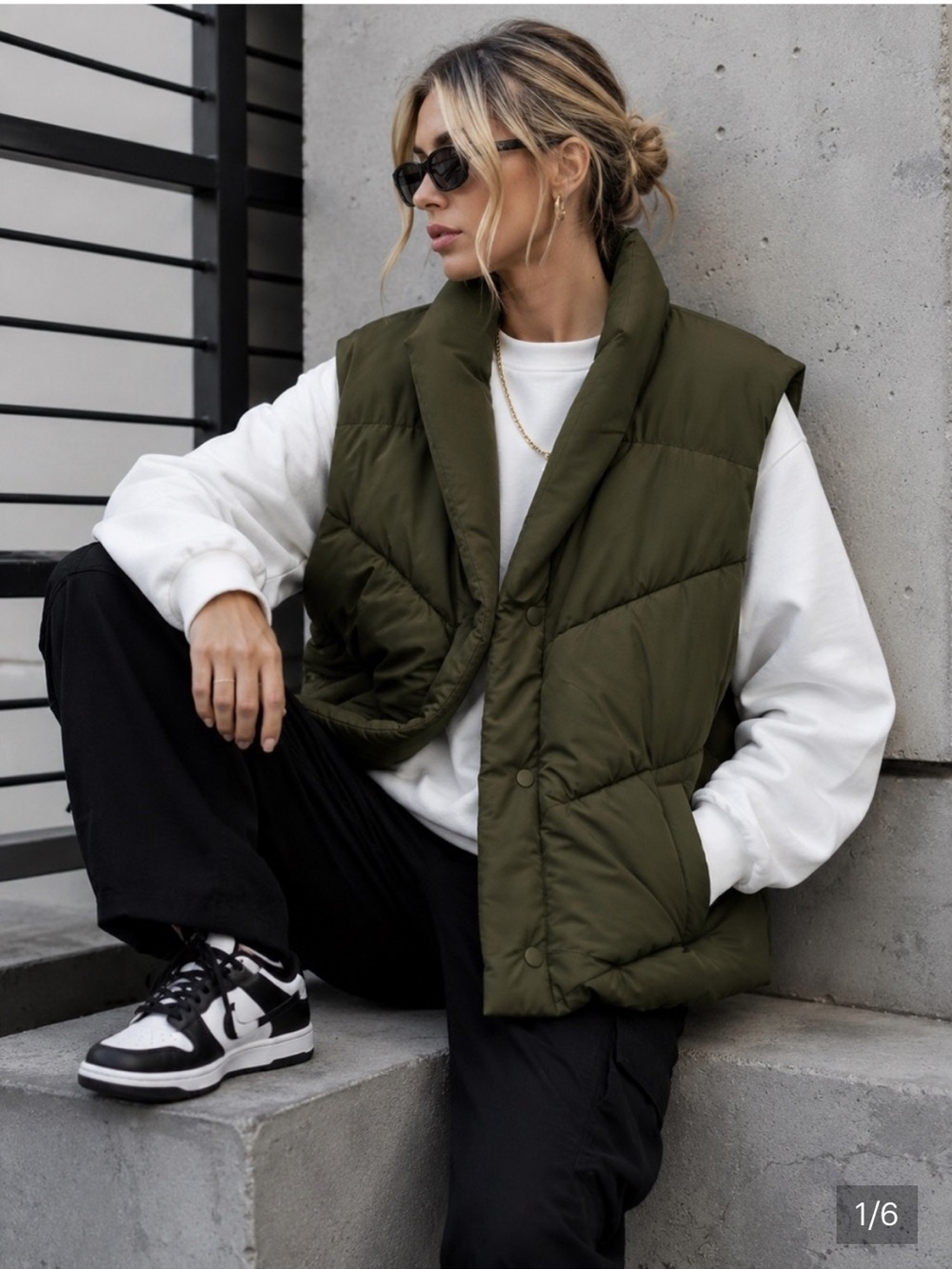 Blank NYC Puffer Vest